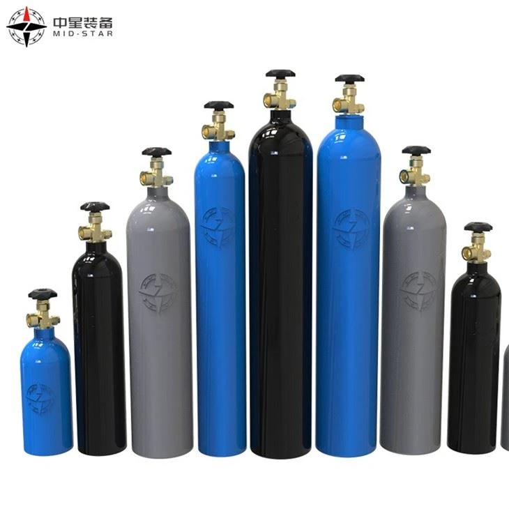Aluminum Nitrogen Tank80