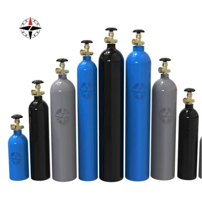 Safe operation procedure of industrial gas cylinders