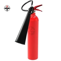 Ċilindru tal-Aluminju tal-Extinguisher tad-Diossidu tal-Karbonju
